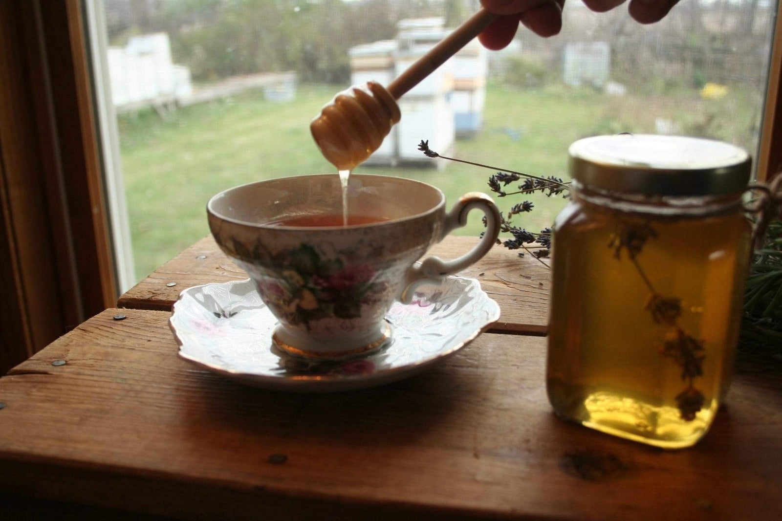 BeeLovelyBotanicals Infused Honey Gift Set