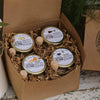BeeLovelyBotanicals Infused Honey Gift Set
