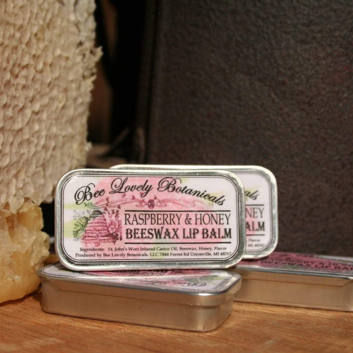 BeeLovelyBotanicals Lavender Beehive Gift Box