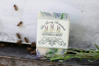 BeeLovelyBotanicals Lavender Beehive Gift Box