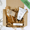 BeeLovelyBotanicals Bath & Body Gift Sets Lavender & Honey Beehive Gift Box