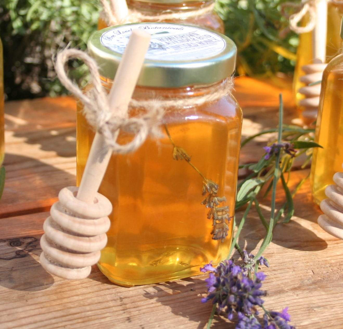 BeeLovelyBotanicals Lavender Infused Honey