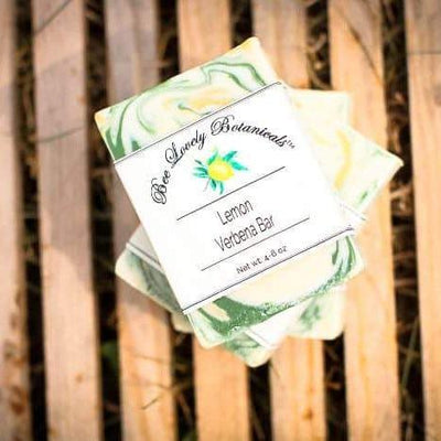 BeeLovelyBotanicals Lemon Verbena Beehive Gift Box