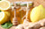 BeeLovelyBotanicals Lemon Zest and Ginger Root Infused Honey