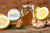 BeeLovelyBotanicals Lemon Zest and Ginger Root Infused Honey