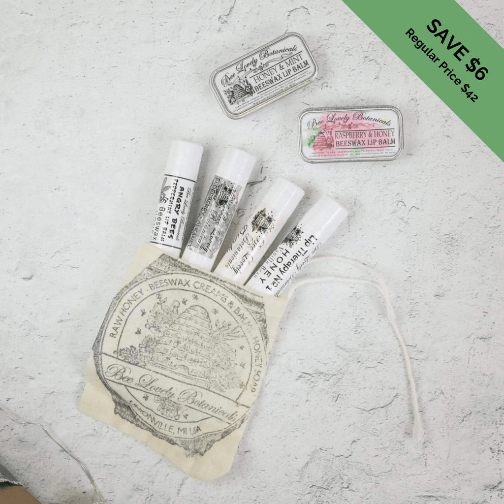 Lip Balm Sampler Set