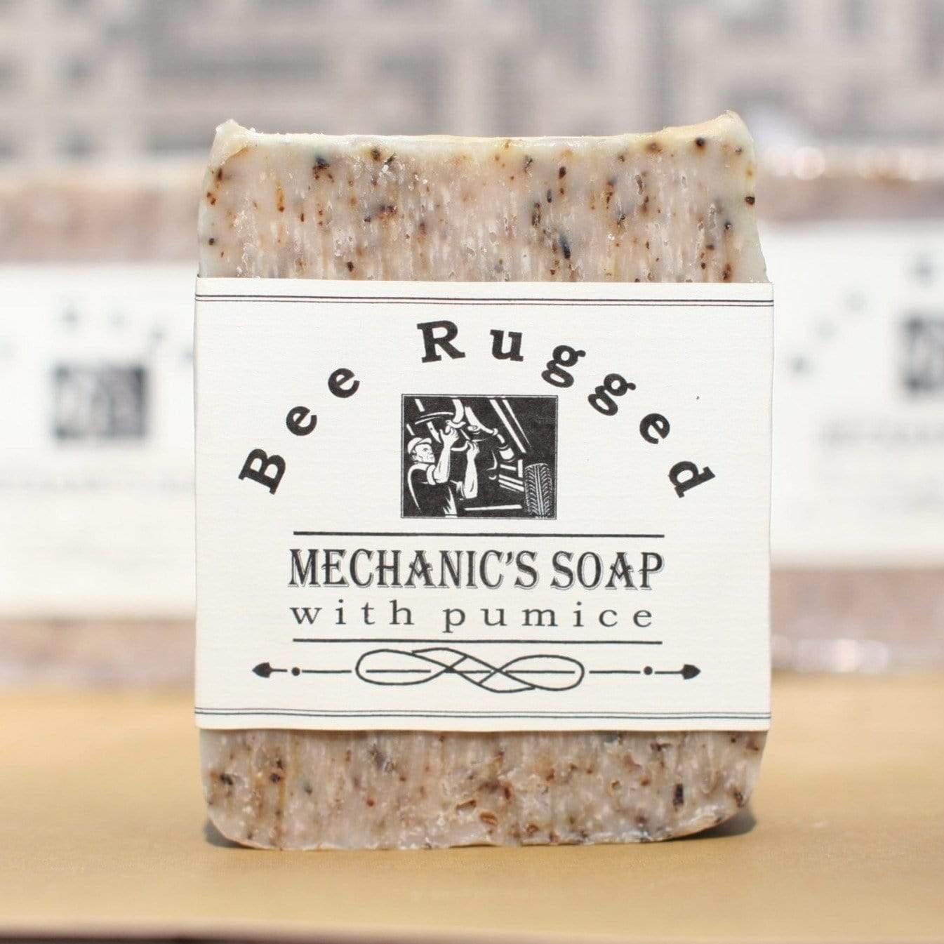 BeeLovelyBotanicals Mechanic's Bar Soap