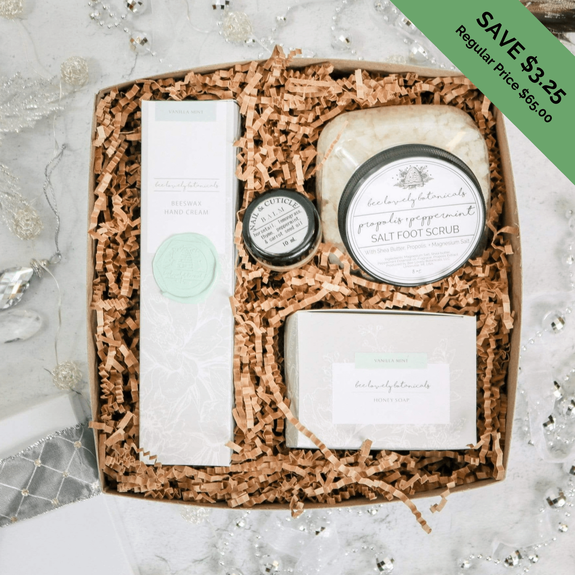 The Bee Wonderful Box - Inspired Gift Box Set to Smooth Rough Edges