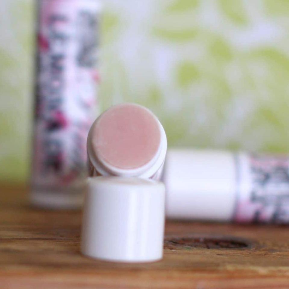 BeeLovelyBotanicals Pink Lemonade Beeswax Lip Balm