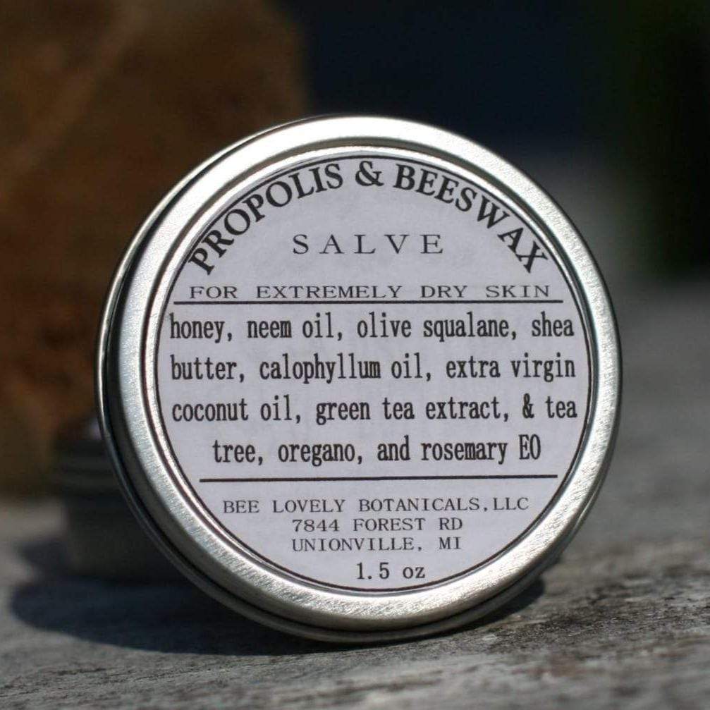 BeeLovelyBotanicals Propolis and Beeswax Salve