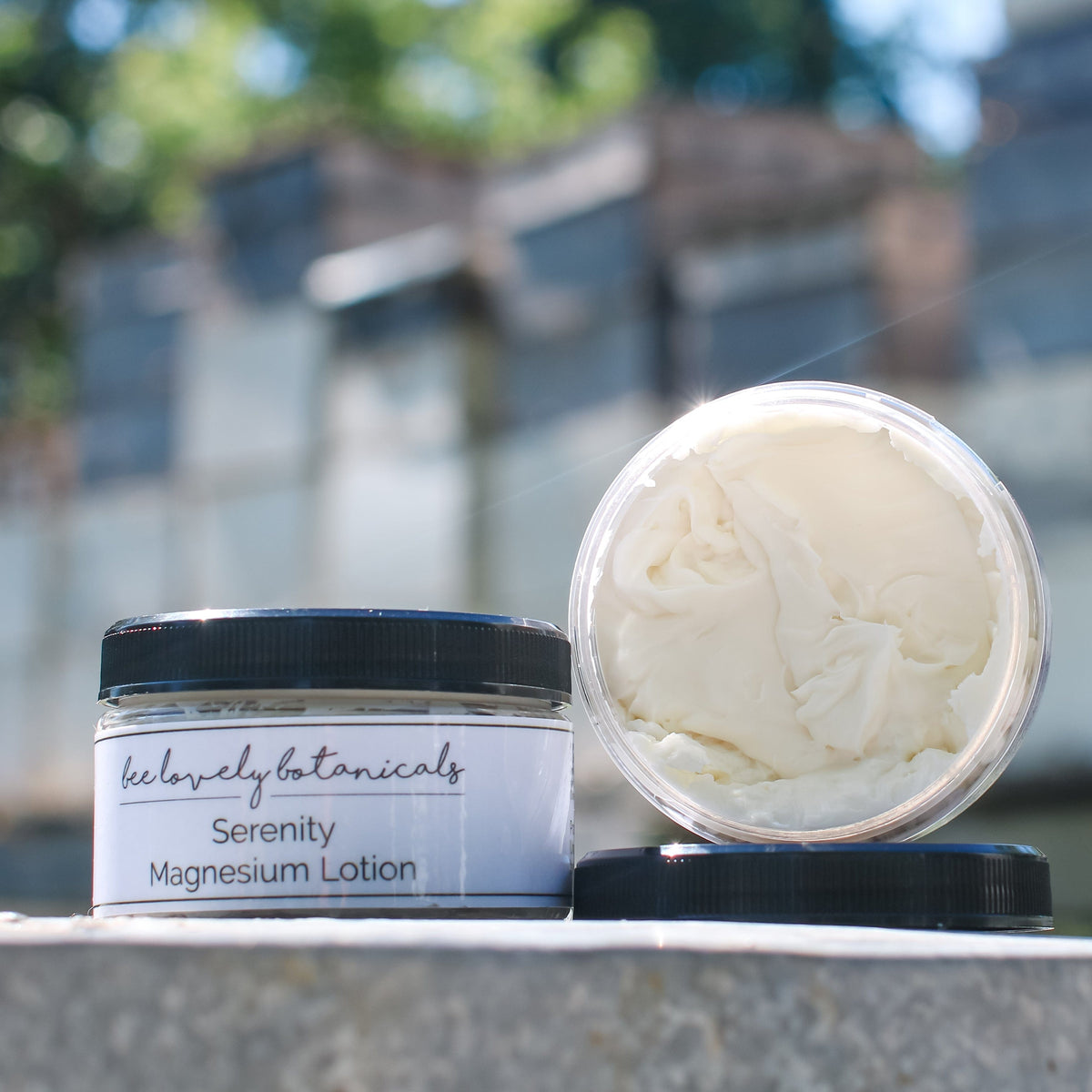 Serenity Magnesium Cream BeeLovelyBotanicals