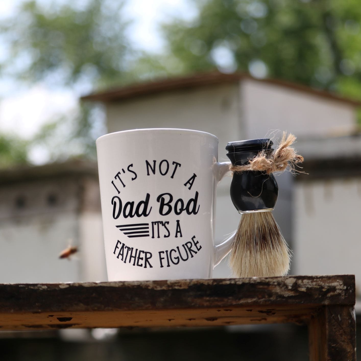 BeeLovelyBotanicals Shaving Mug Set with Brush