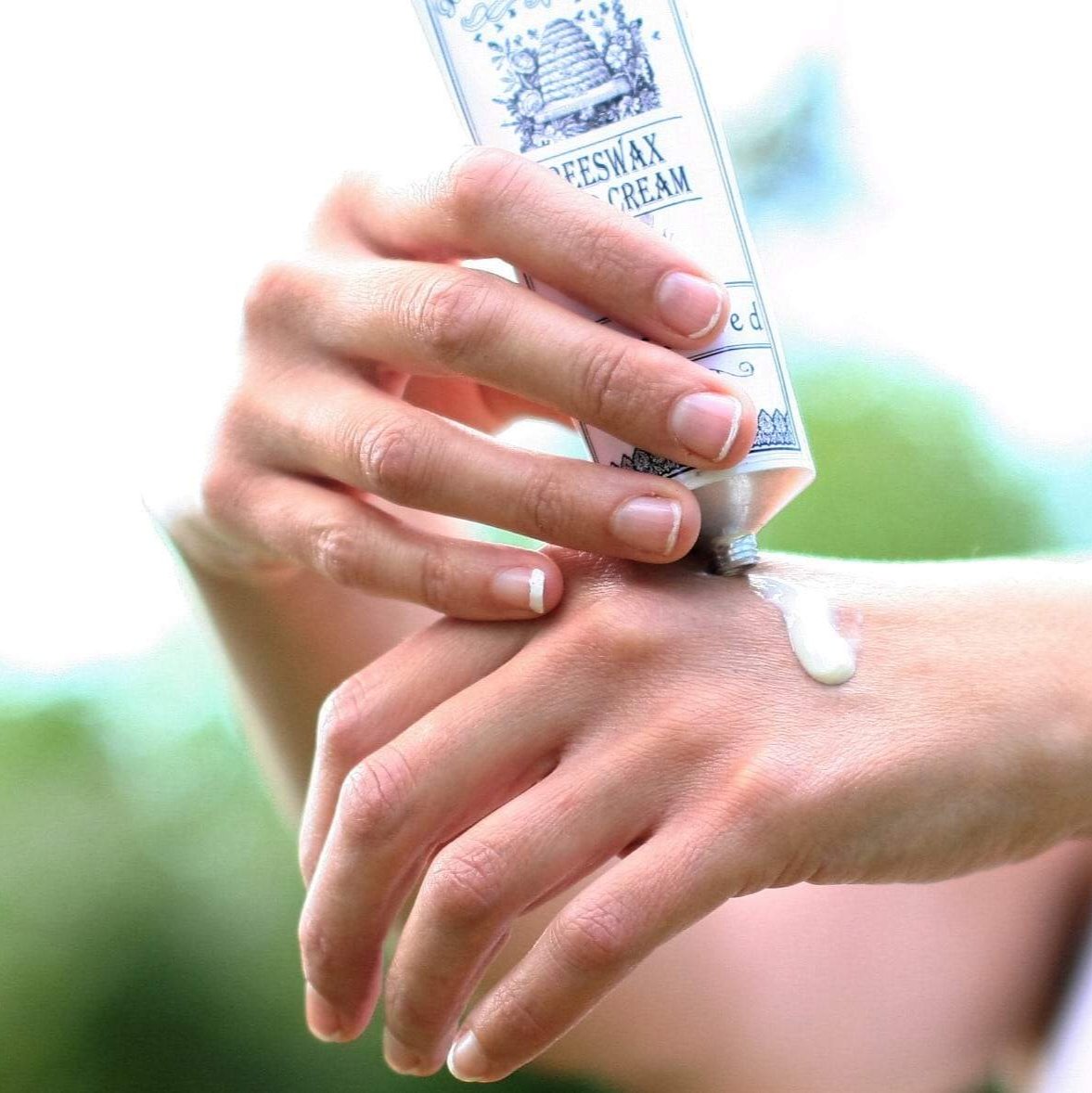 BeeLovelyBotanicals Unscented Beeswax Hand Cream