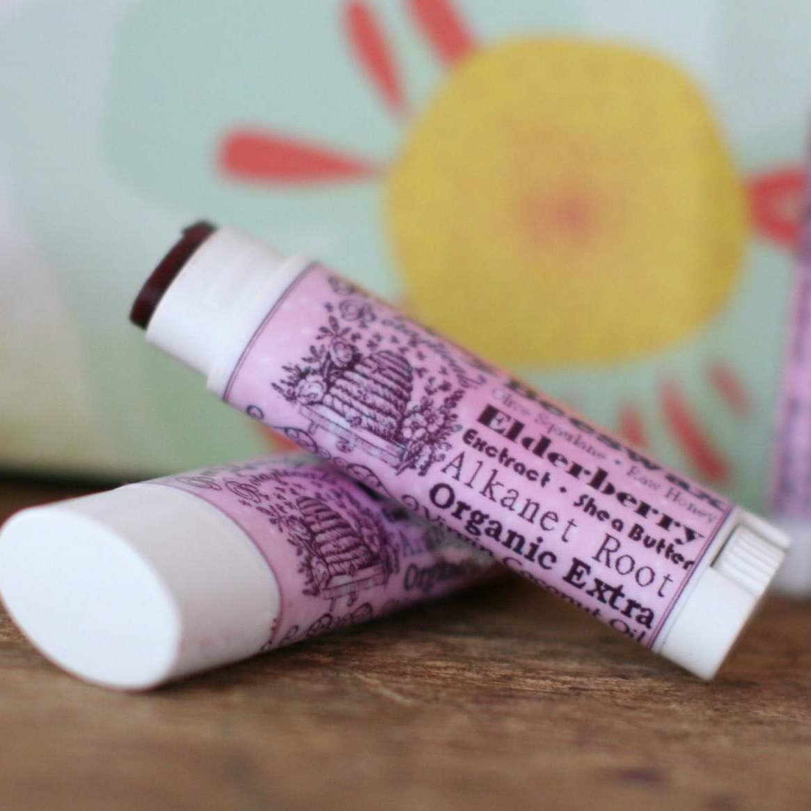 BeeLovelyBotanicals Vanilla Mint Beehive Gift Box