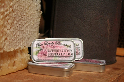 BeeLovelyBotanicals Vanilla Mint Beehive Gift Box