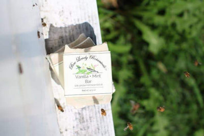 BeeLovelyBotanicals Vanilla Mint Beehive Gift Box