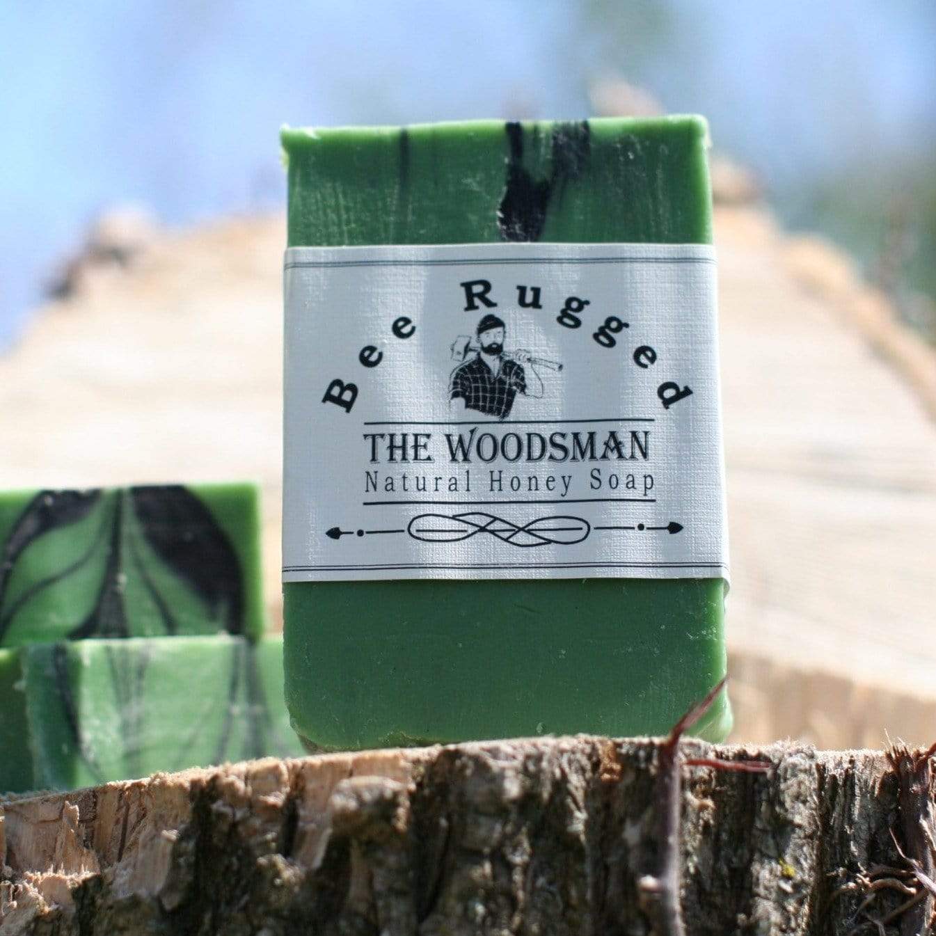 Woodsman Bar Soap || Lumberjack Soap